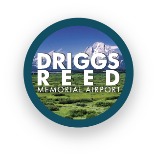 Driggs Airport Environmental Assessment Logo