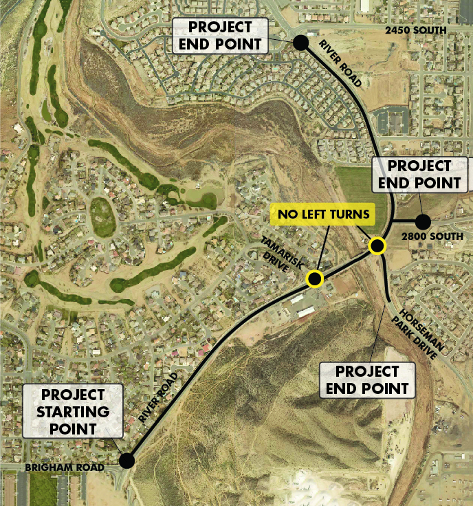 River Road Project Map