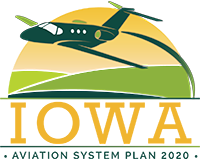 2020 Iowa Aviation System Plan Logo