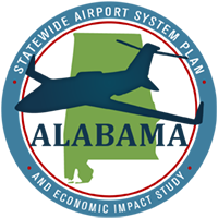 ALDOT Airport Study Logo