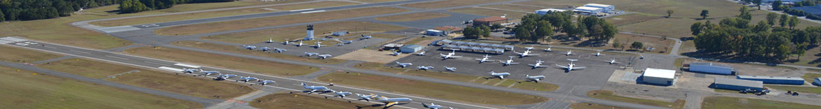 Aerial photo of Tuscaloosa Regional Airport, Alabama